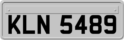 KLN5489