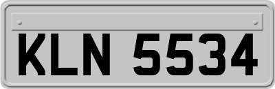 KLN5534