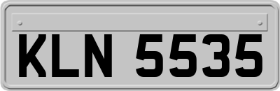 KLN5535