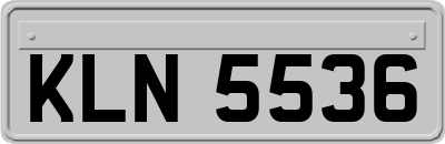KLN5536