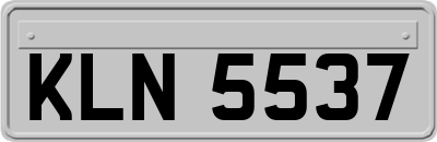 KLN5537