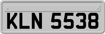 KLN5538