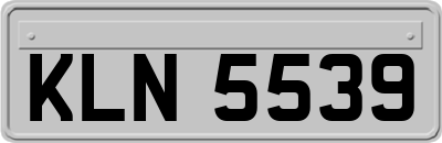 KLN5539