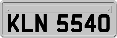KLN5540