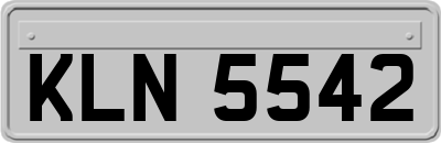 KLN5542