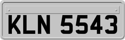 KLN5543