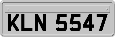 KLN5547