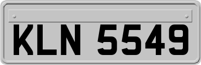 KLN5549