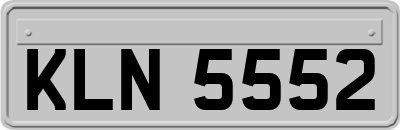 KLN5552