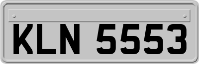KLN5553