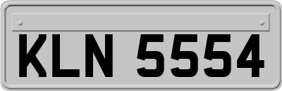 KLN5554