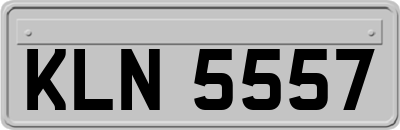 KLN5557