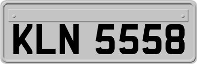 KLN5558