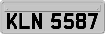 KLN5587