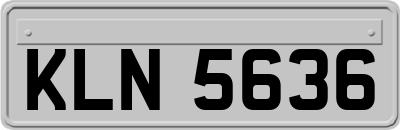 KLN5636
