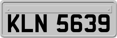 KLN5639
