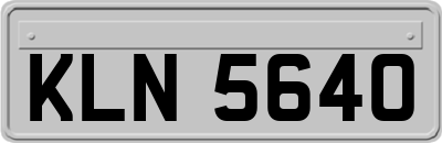 KLN5640