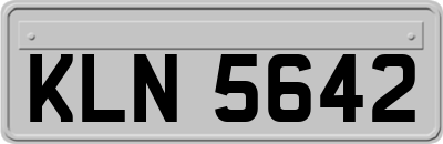 KLN5642