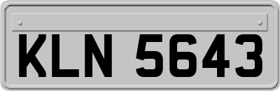 KLN5643
