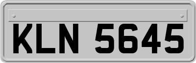 KLN5645