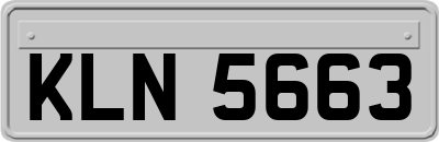 KLN5663