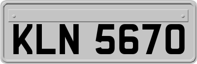 KLN5670