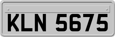 KLN5675