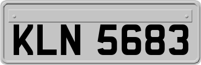 KLN5683