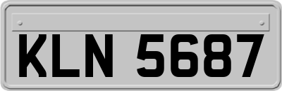 KLN5687