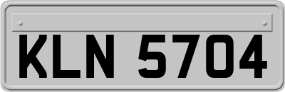 KLN5704