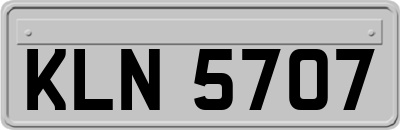 KLN5707