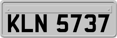 KLN5737