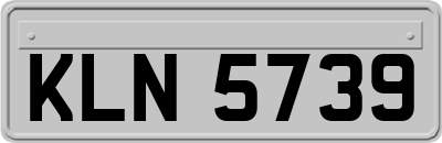 KLN5739