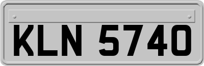 KLN5740