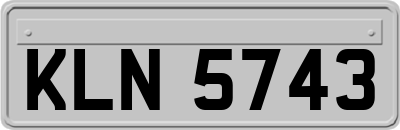 KLN5743