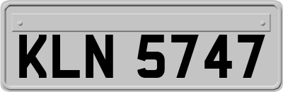 KLN5747