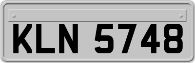 KLN5748