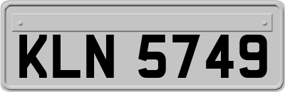 KLN5749