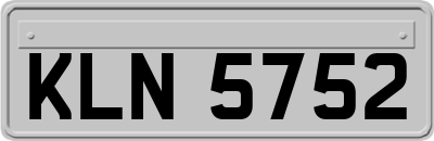 KLN5752