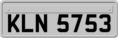 KLN5753