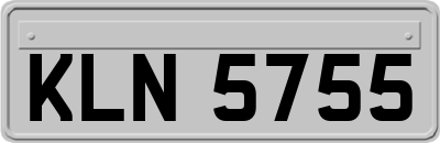 KLN5755
