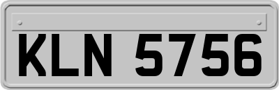 KLN5756