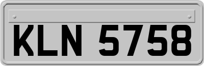 KLN5758