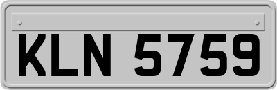 KLN5759