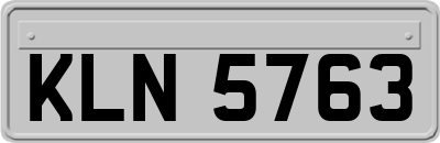 KLN5763