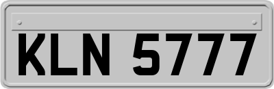 KLN5777