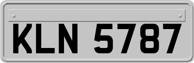 KLN5787
