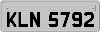 KLN5792