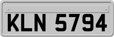 KLN5794