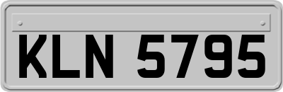 KLN5795